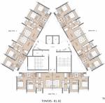 Building A Cluster Plan from 1st to 14th Floor beach-residences-2 Building A Cluster Plan from 1st to 14th Floor