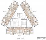 Building B Cluster Plan from 15th to 22th Floor beach-residences-2 Building B Cluster Plan from 15th to 22th Floor