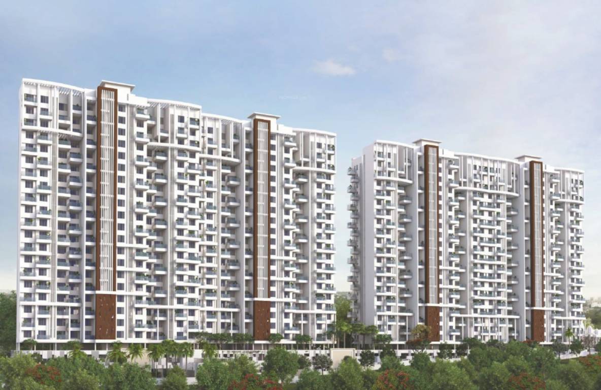  rajgruhi residency tower c1 Elevation