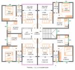 Durgade Heights Building A Cluster Plan  durgade-heights Durgade Heights Building A Cluster Plan