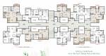 Rachit Kalpavriksha Cluster Plan For Typical Floor Plan  kalpavriksha Rachit Kalpavriksha Cluster Plan For Typical Floor Plan