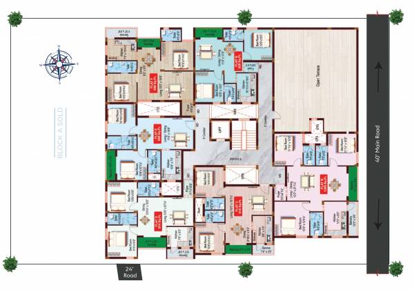  gp-homes-elanza Elanza Cluster Plan