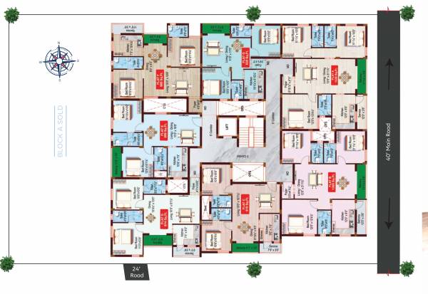  gp-homes-elanza Elanza Cluster Plan