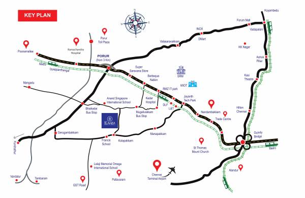  gp-homes-elanza Location Plan