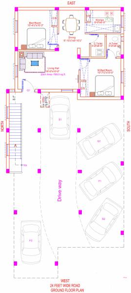  sai-royal Sai Royal Ground Cluster Plan