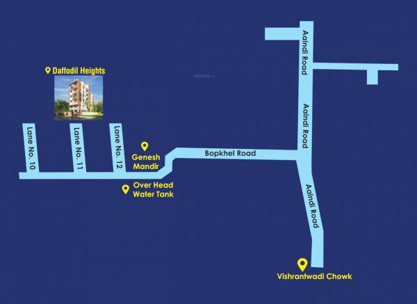  daffodil-heights Location Plan