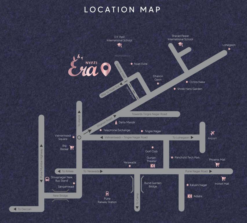  era iii Location Plan