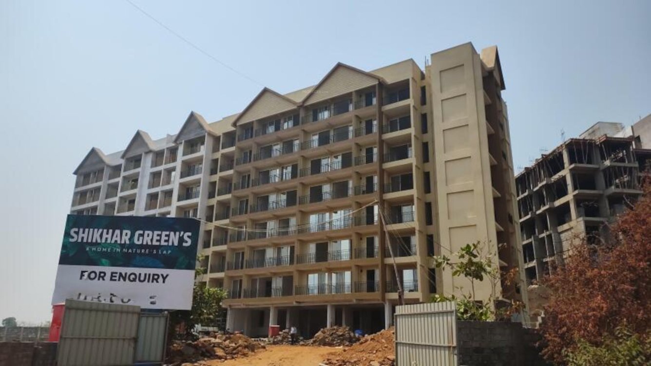  shikhar greens Wing A Construction Status March 25
