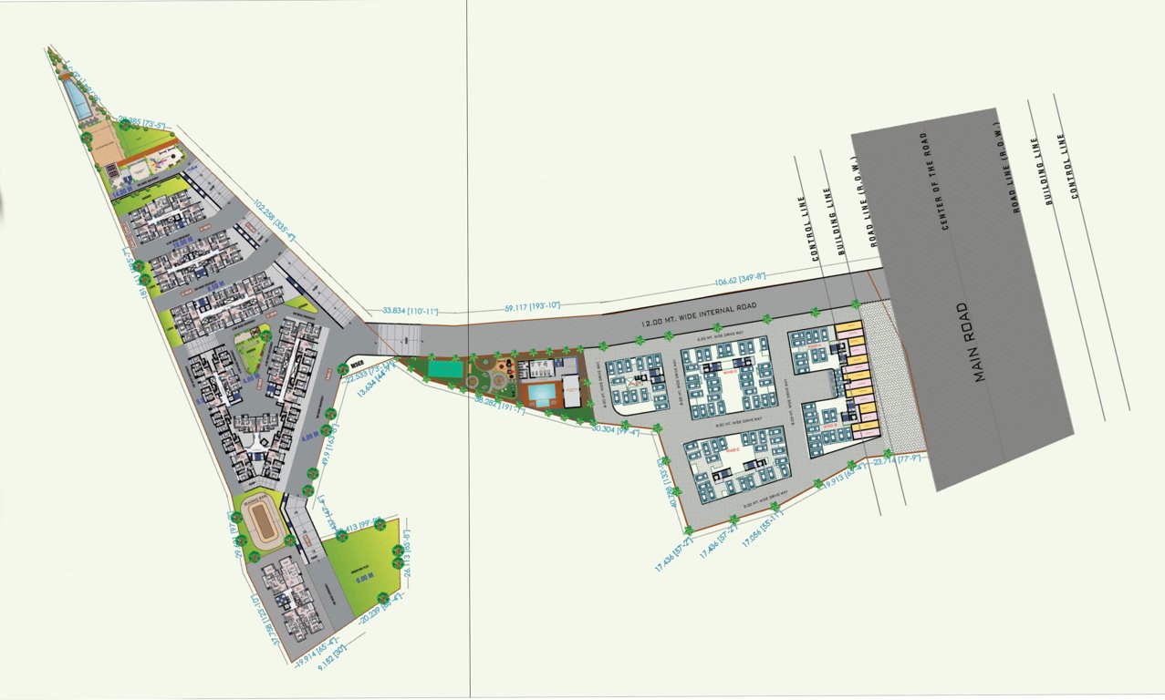  shikhar greens Master Plan