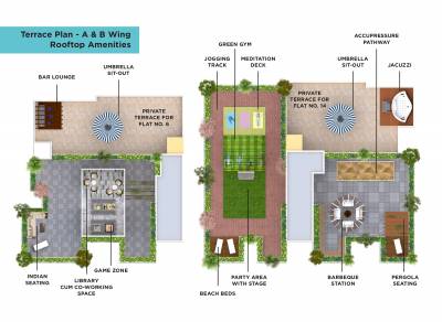  valencia-riverside-apartment Wing A Cluster Plan