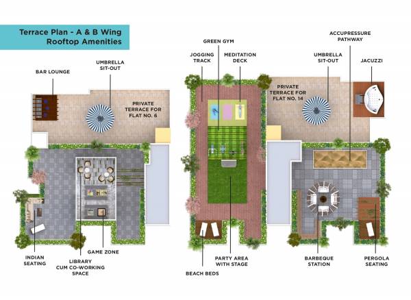  valencia-riverside-apartment Wing A Cluster Plan
