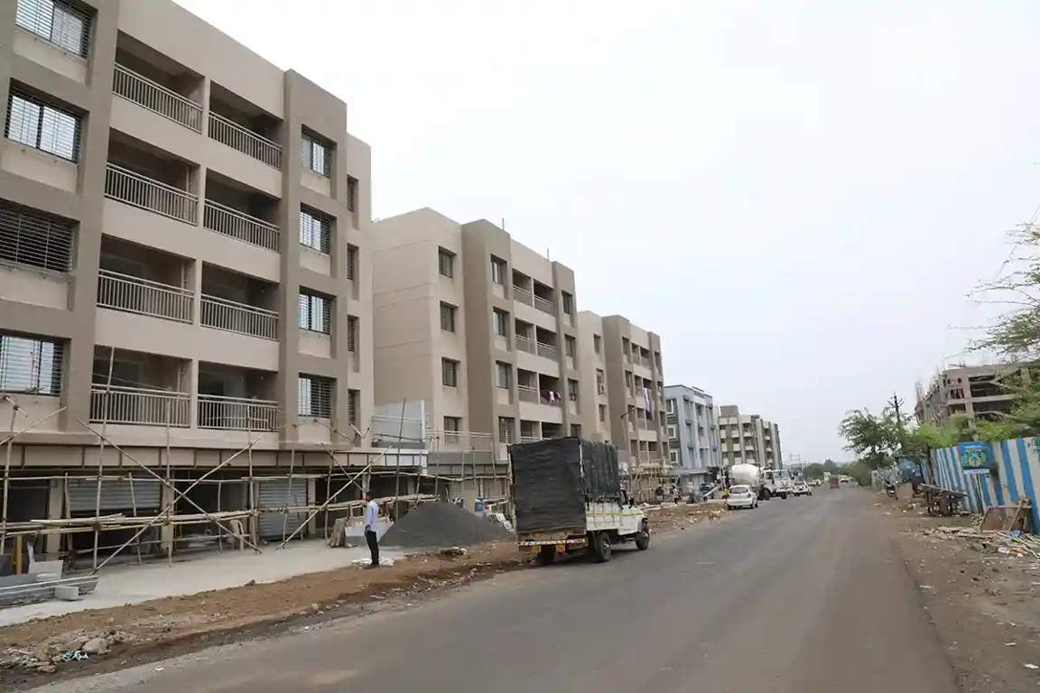  shree ram lalla niwas Wing A Construction Status Sept 24