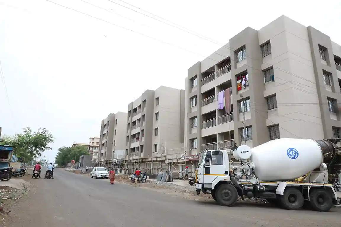  shree ram lalla niwas Wing B Construction Status Sept 24