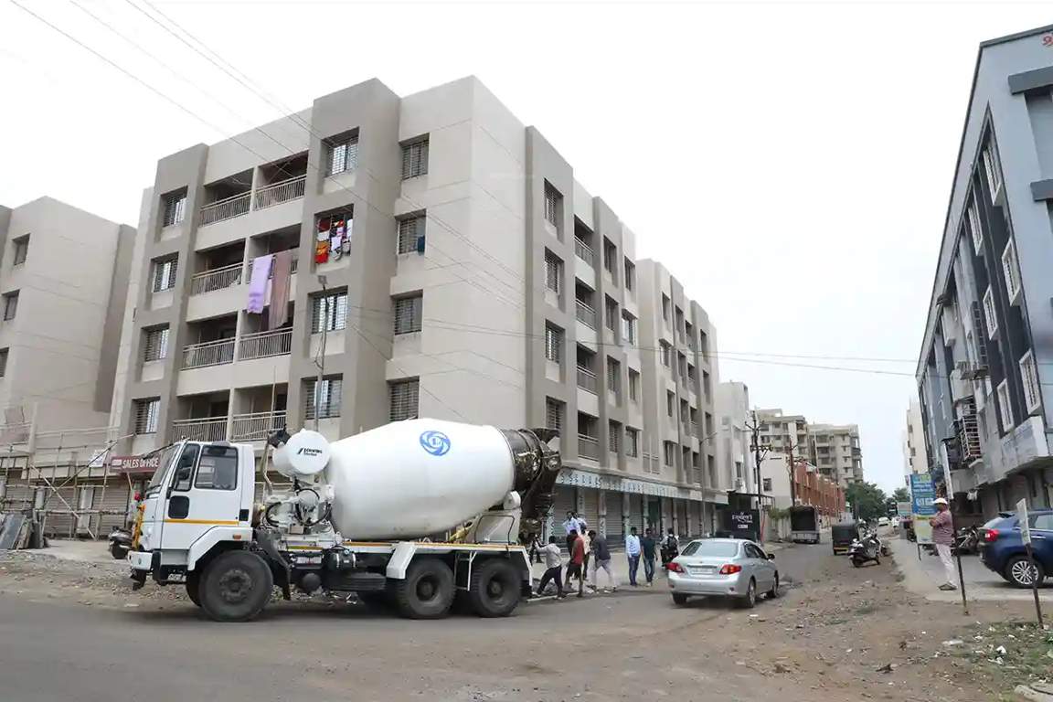  shree ram lalla niwas Wing E Construction Status Sept 24