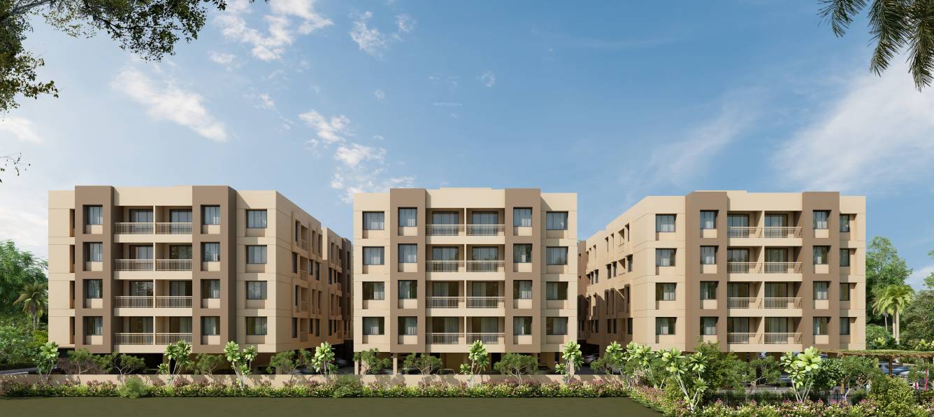  shree ram lalla niwas Elevation