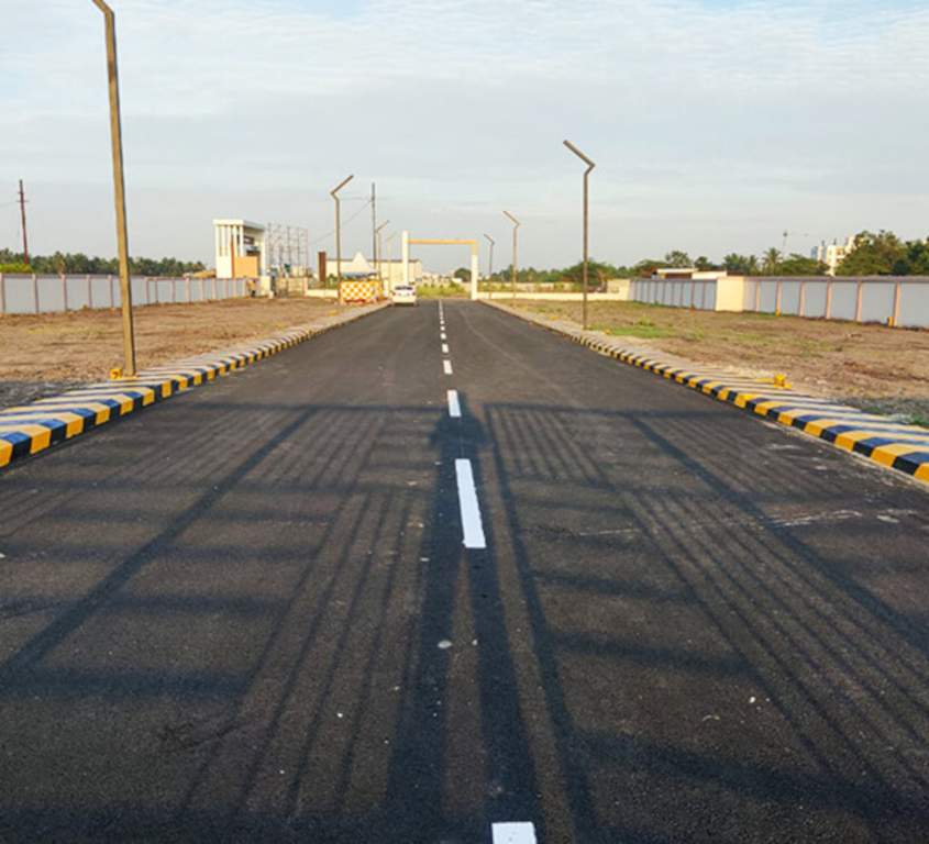  grande Internal Roads