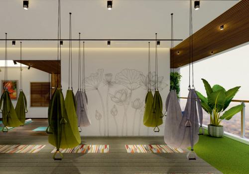  jewel-of-hyderabad Yoga/Meditation Area