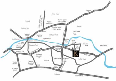  k-city-building-d-e-f Location Plan