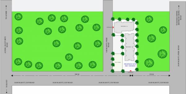  sky-homes Location Plan