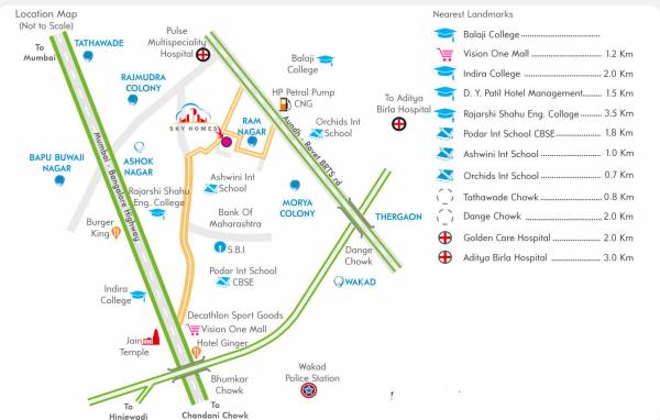  sky-homes Location Plan