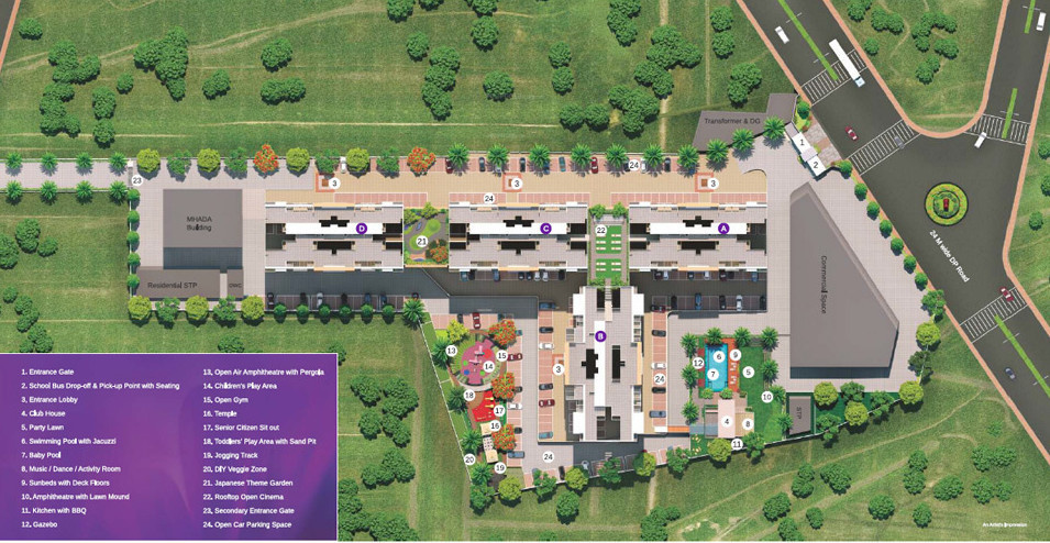  silver gracia phase ii Layout Plan