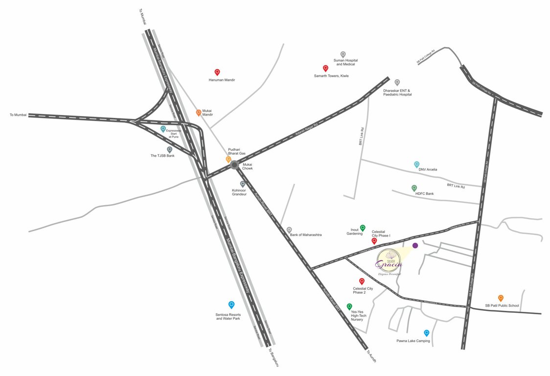  silver gracia phase ii Location Plan