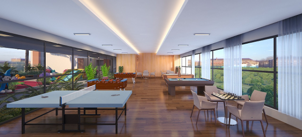 amenities of Rohan Silver Gracia Phase II