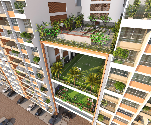 amenities of Rohan Silver Gracia Phase II