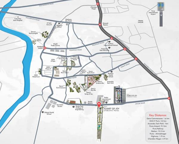  planet-of-joy-project-ii Location Plan