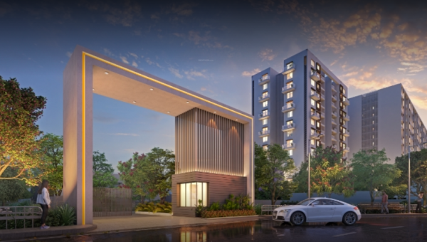 Elevation dummy-SSD Promoters And Builders Sai Vista