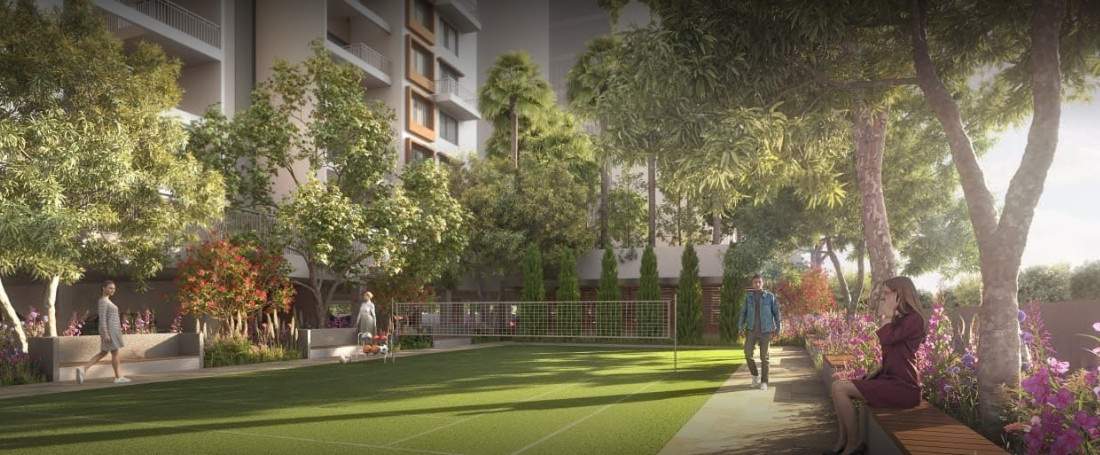  sai vista Badminton Court