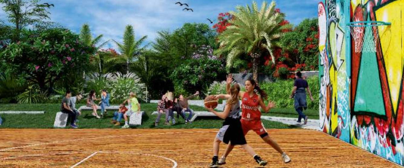  samaira Basketball Court