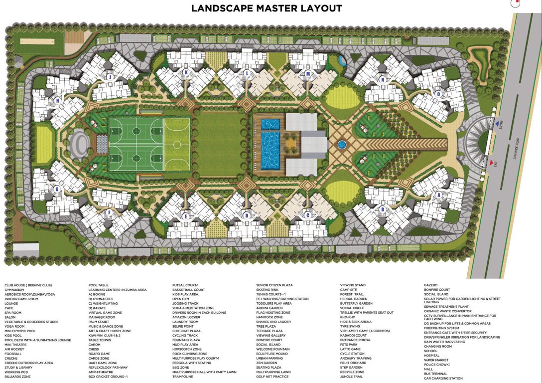 wellington n o Master Plan