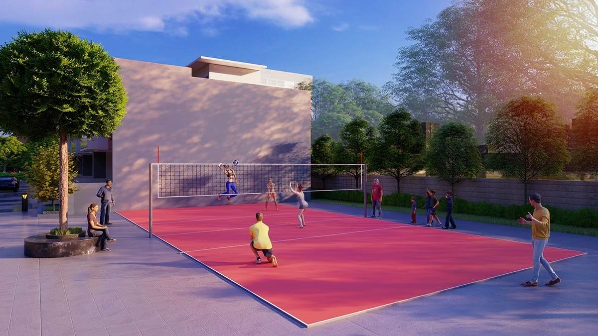 vedanta vihar phase 1 Beach Volley Ball Court