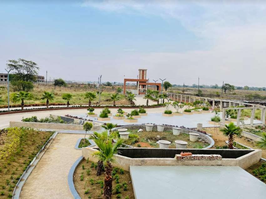 vedanta vihar phase 1 Landscape Garden and Tree Planting