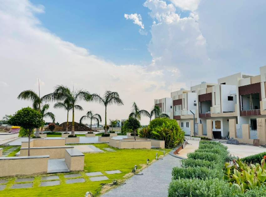 vedanta vihar phase 1 Landscape Garden and Tree Planting