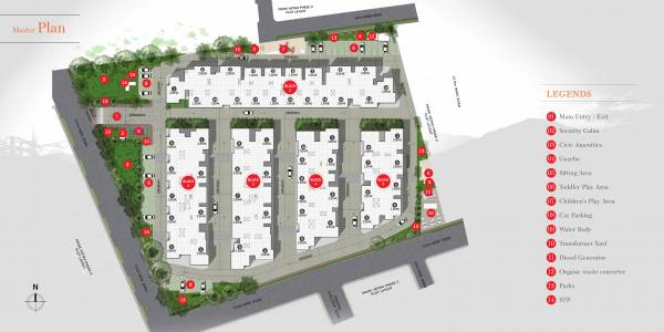  sunrise-phase-ii Layout Plan