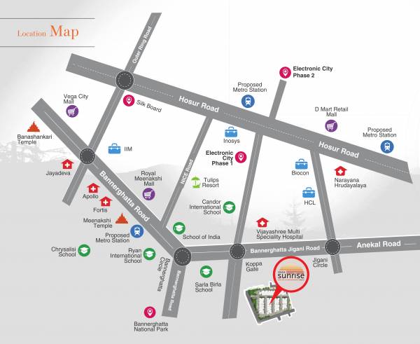  sunrise-phase-ii Location Plan