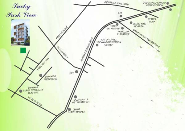  parkview Location Plan