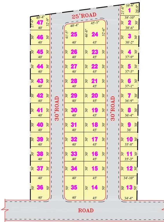  siri garden Layout Plan