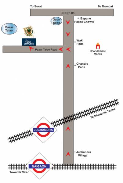  samruddhi Location Plan