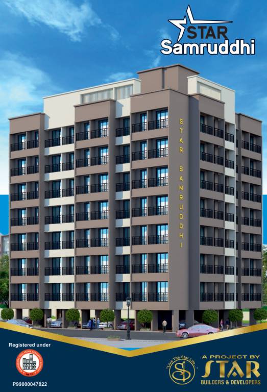 Star Samruddhi in Vasai, Mumbai - Price, Location Map, Floor Plan ...