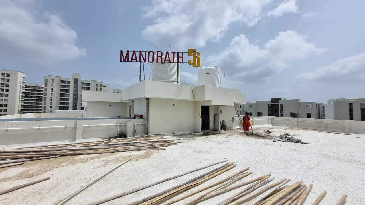 manorath 56 Construction Status Aug 25