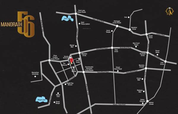 Location Plan manorath-56 Location Plan