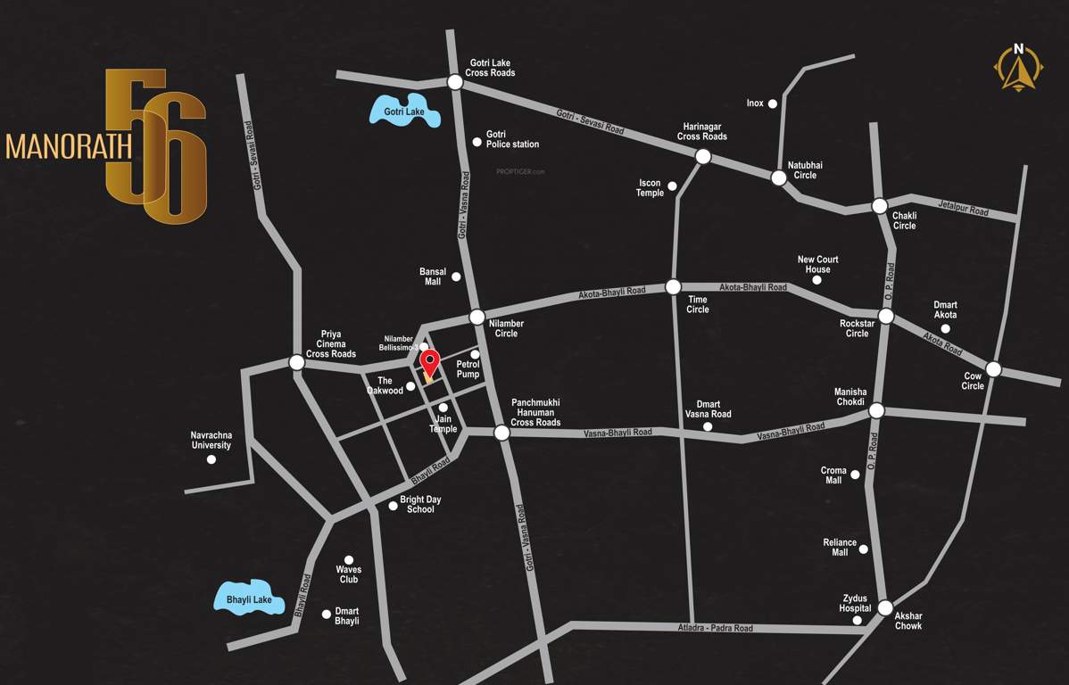 manorath 56 Location Plan
