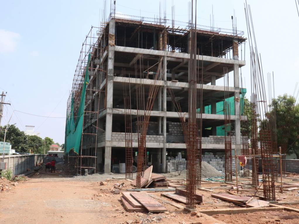 aira Building A Construction Status Apr 23