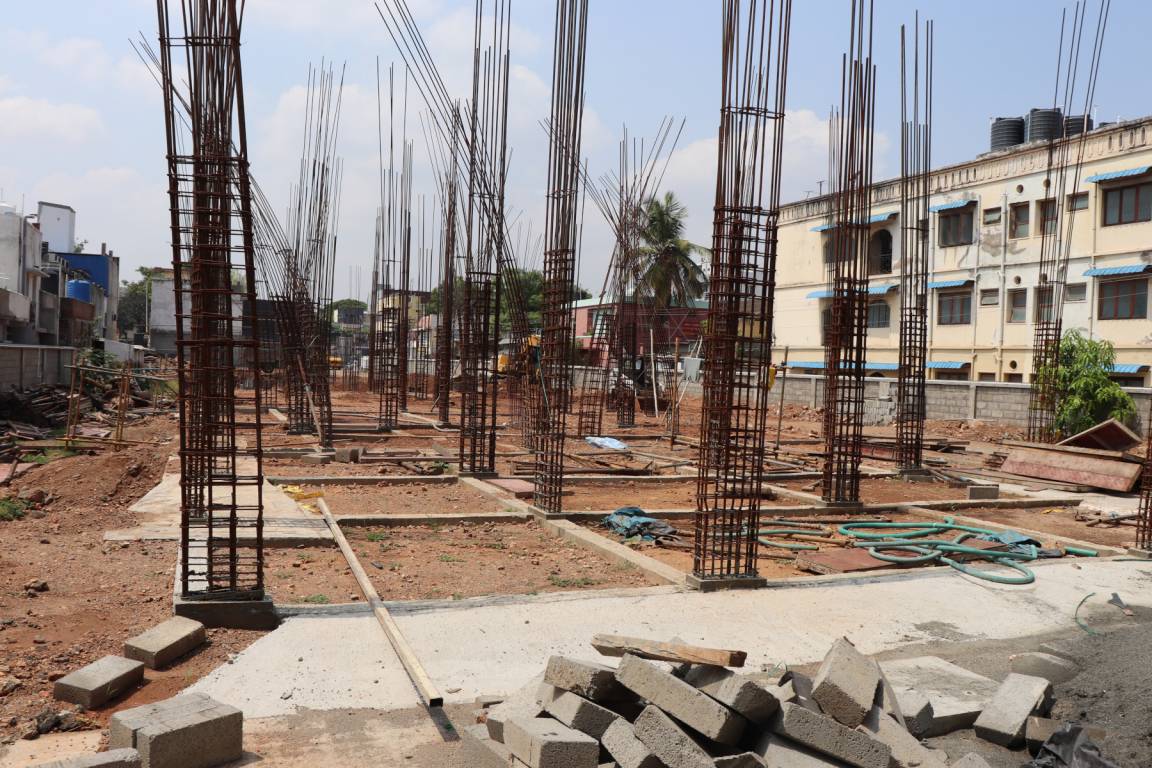 aira Building A Construction Status Apr 23