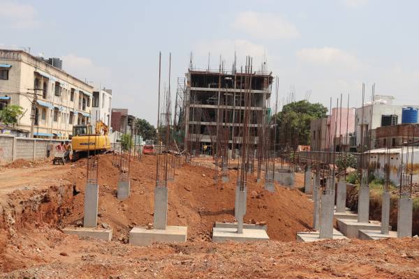 Building A Construction Status Apr-23 aira Building A Construction Status Apr-23