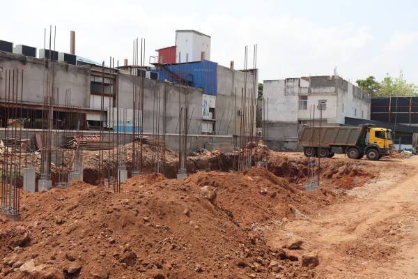 Building A Construction Status Apr-23 aira Building A Construction Status Apr-23