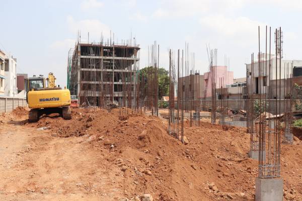 Building B Construction Status Apr-23 aira Building B Construction Status Apr-23